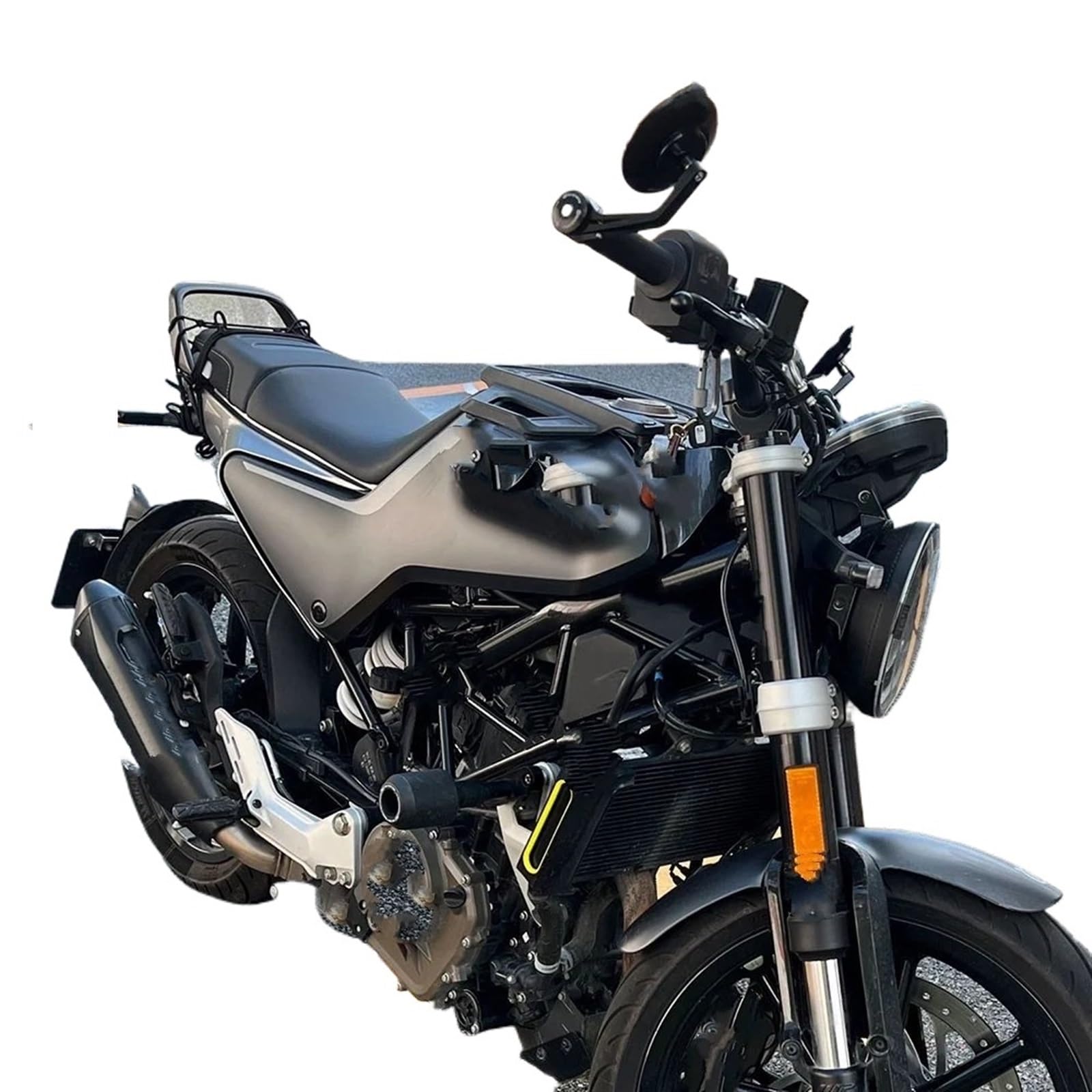 Amazon | バイク用エンドミラー スヴァルトピレン用 ヴィトピレン用